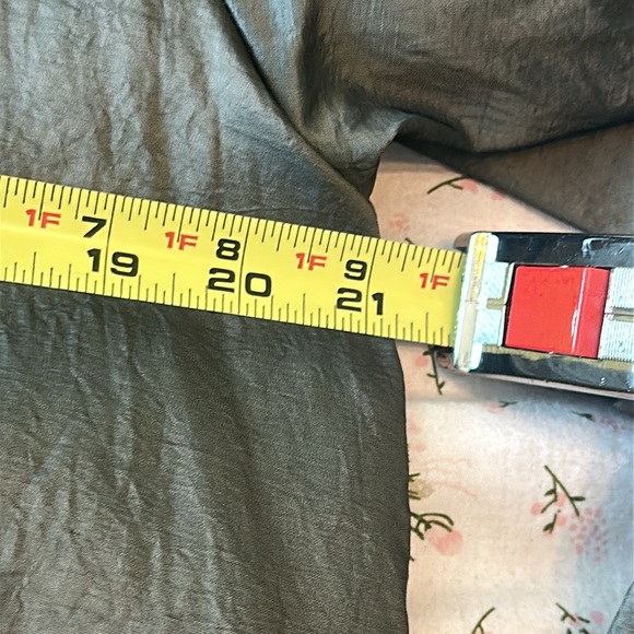 Jones New York metallic trench coat rain jacket - Picture 7 of 9